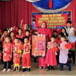 SEMANGAT BERSATU PADU Masyarakat Majmuk Perlu Dipupuk Sejak Bangku Sekolah : Sambutan Tahun Baharu Cina 2020 SK Sungai Bedaun