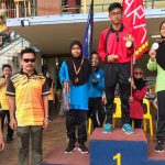 Rumah Neptune Juara Baharu Kejohanan Olahraga SMK Taman Perumahan Bedaun 2020