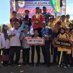 SMK Mutiara dan SK Kerupang dinobat Juara Baharu Kejohanan MSSWPL Kali Ke 20 Tahun 2020