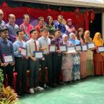 SM Sains, SM St Anthony dan SMK Taman Perumahan Bedaun Catat 100% Calon Layak Dapat Sijil SPM 2019