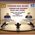 SMK Mutiara, W.P Labuan Menyebarluas Kepentingan Informasi Juvana Kepada Warga Sekolah