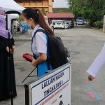 Pengoperasian Persekolahan SMK Labuan Dalam Norma Baharu Berjalan Lancar