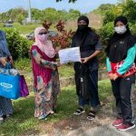 SK Kerupang Prihatin Bantu Keluarga Murid Mangsa Kebakaran