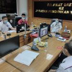 SSN SMK MUTIARA Membuat Kunjung Hormat Ke Jabatan Pendidikan
