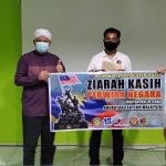 SMK Mutiara Menyantuni Warga Emas Dalam Kalangan Veteran ATM