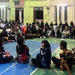 Perkhemahan Perdana Unit Beruniform (UNICAMP) Peringkat Sekolah Tahun 2022 SMK Pantai, WP LABUAN