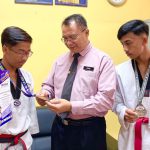 Murid SMK Pantai Meraih Kejayaan Taekwondo Antarabangsa