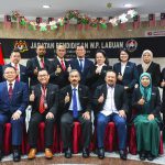 Kunjungan Hormat Majlis Pengetua Sekolah Malaysia (MPSM) W.P Labuan Ke Pejabat Pengarah Jabatan Pendidikan W.P Labuan