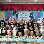 Majlis Khatam Al-Quran Tahun 6 Sekolah Kebangsaan Sungai Bedaun Disambut Dengan Meriah