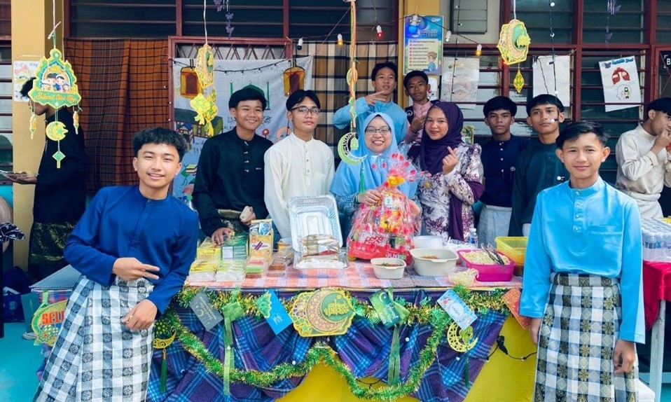 Sambutan RIMUP Raya 2025 – Ukhwah Syawal Meriah Di SMK Taman Perumahan ...