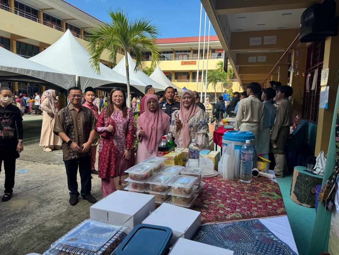 Sambutan RIMUP Raya 2025 – Ukhwah Syawal Meriah Di SMK Taman Perumahan ...