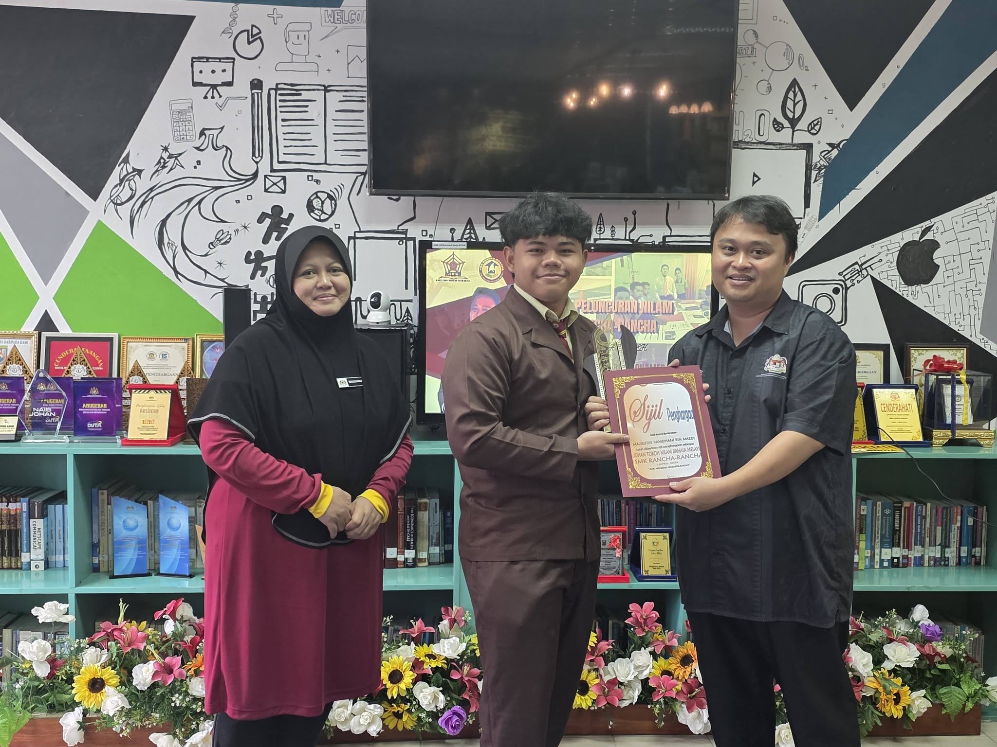 Majlis Apresiasi Tokoh NILAM peringkat SMK Rancha-Rancha WP Labuan ...